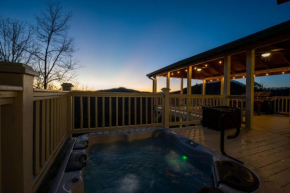 Fireside Bluff - Relax around the fire with lush views